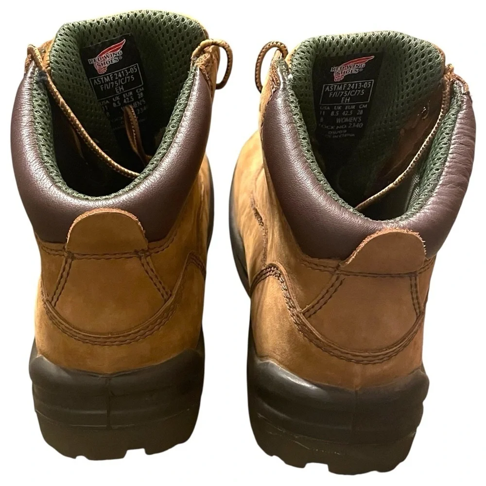 Red Wing King Toe 5 inch Waterproof Safety Toe Boots